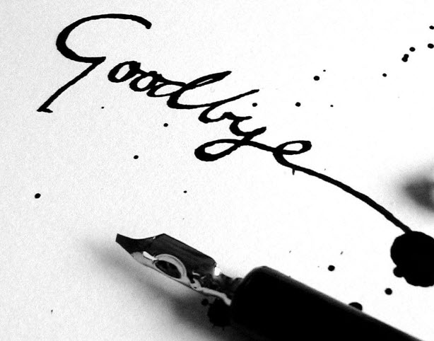 goodbye